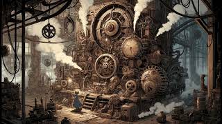 Steampunk ambience Lo-fi chill music