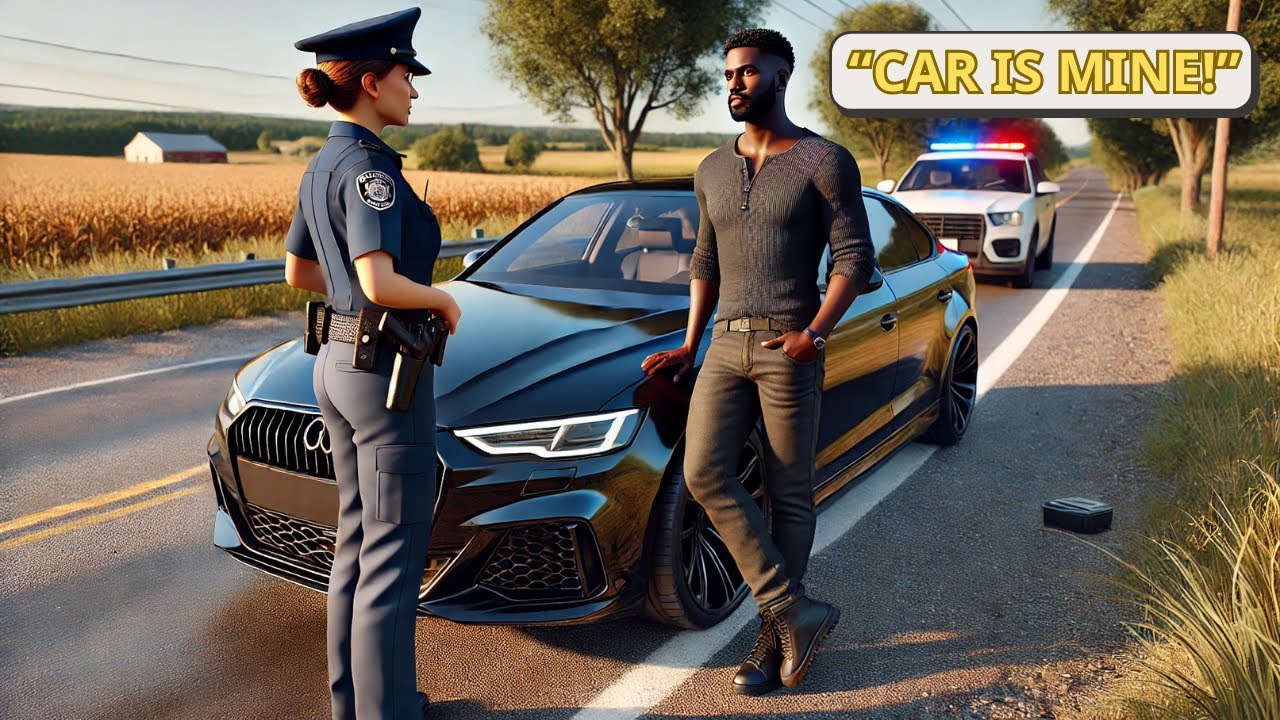 Black Man Accused of Stealing His Own Car What the Officer Did Next ...