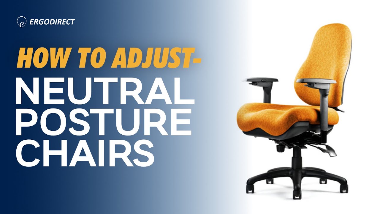 Neutral Posture 8000 Series Ergonomic Office Chair