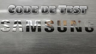 Comment Test Nos Telephone Samsung how to test our Samsung phones
