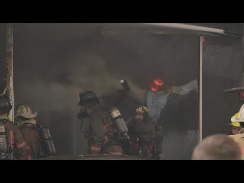 4 alarm fire still under investigation - YouTube