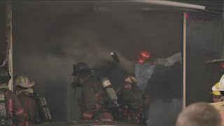 4 alarm fire still under investigation