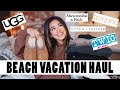 BEACH VACATION TRY-ON HAUL! (aritzia, abercrombie, gorjana & more) | 2022
