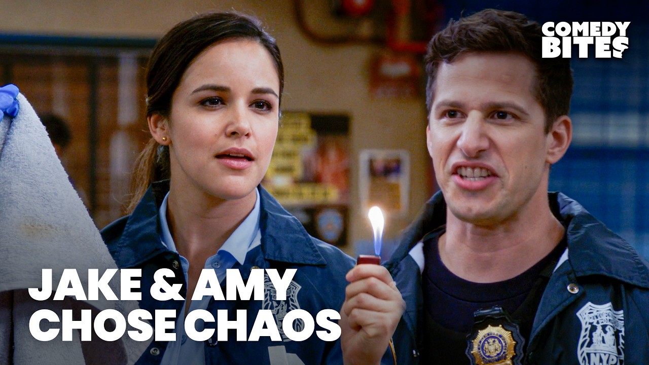 Jake & Amy Chose Chaos Again | Brooklyn Nine-Nine | Comedy Bites