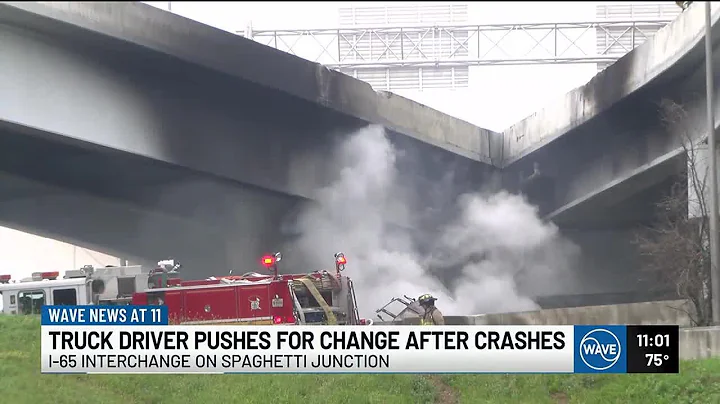 ‘That’s a horrible area’: Truck driver pushes for safety changes after crash on I-65