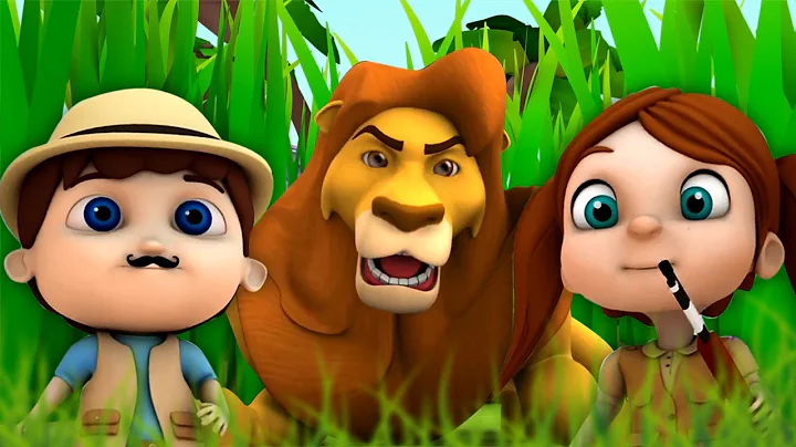 Going On A Lion Hunt | Kindergarten Nursery Rhyme For Toddlers | Cartoons by Super Kids Network - DayDayNews
