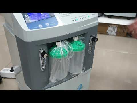 Video: Inhalator za redukcijo kisika. Opis
