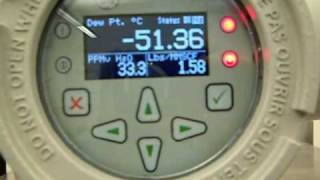 Aurora Moisture Analyzer: Response Time Test - Baker Hughes Digital Solutions