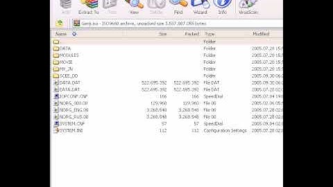 How to change mdf files to iso really easily
