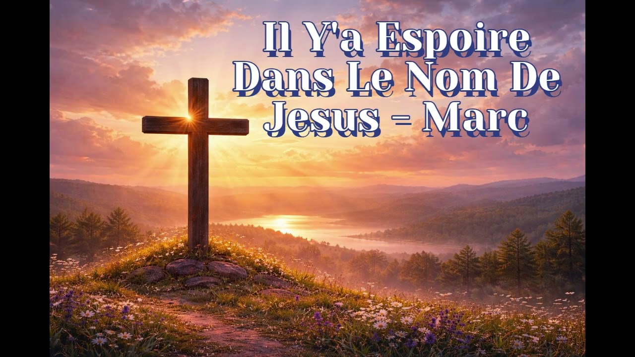 IL Y'a Espoire Dans Le Nom De Jesus - Marc
