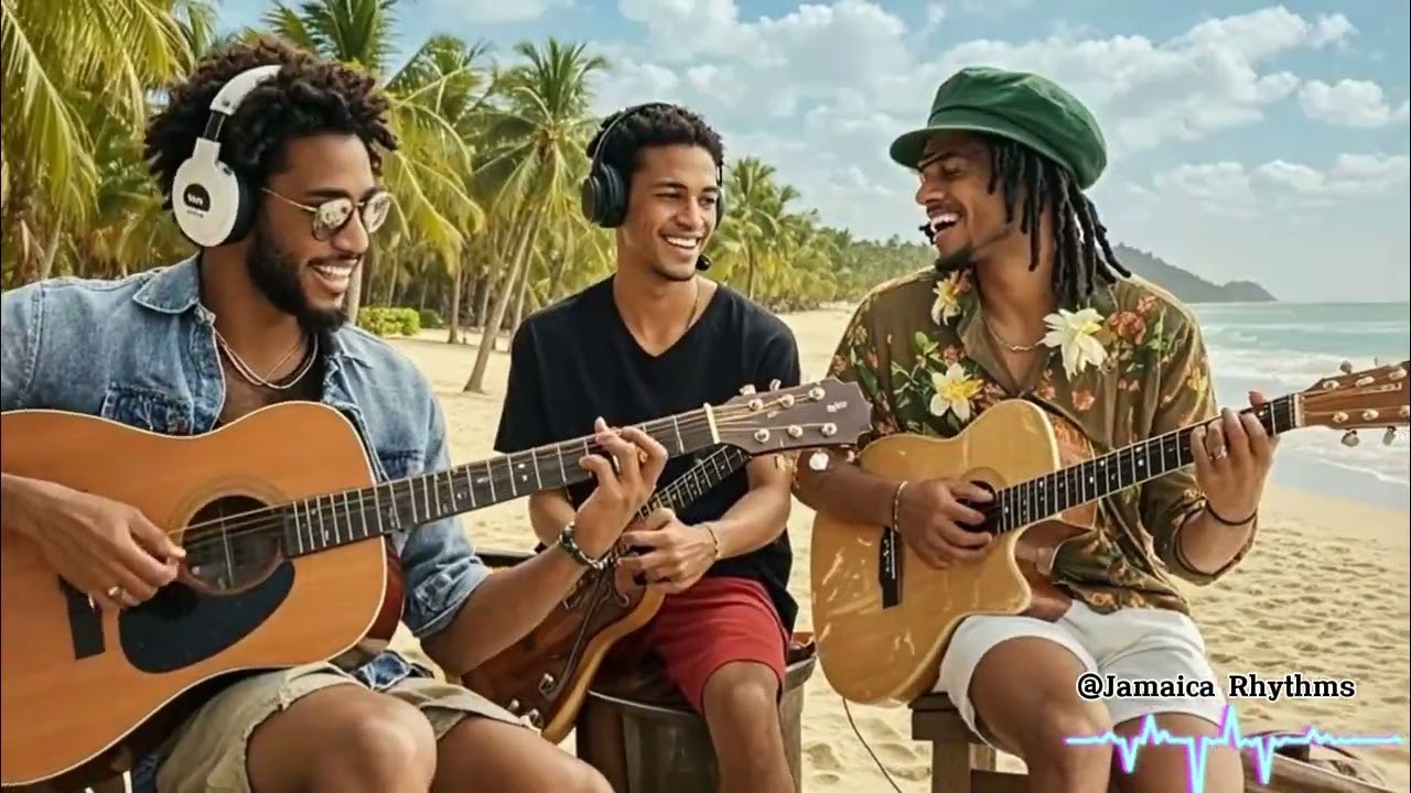 REGGAE BEACH - BEST REGGAE MUSIC MIX 2025🌊🎵 RELAXING REGGAE SONGS MOST REQUESTED REGGAE LOVE SONGS
