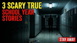 3 Scary True School Year Stories To Sleep To (Mega Compilation)