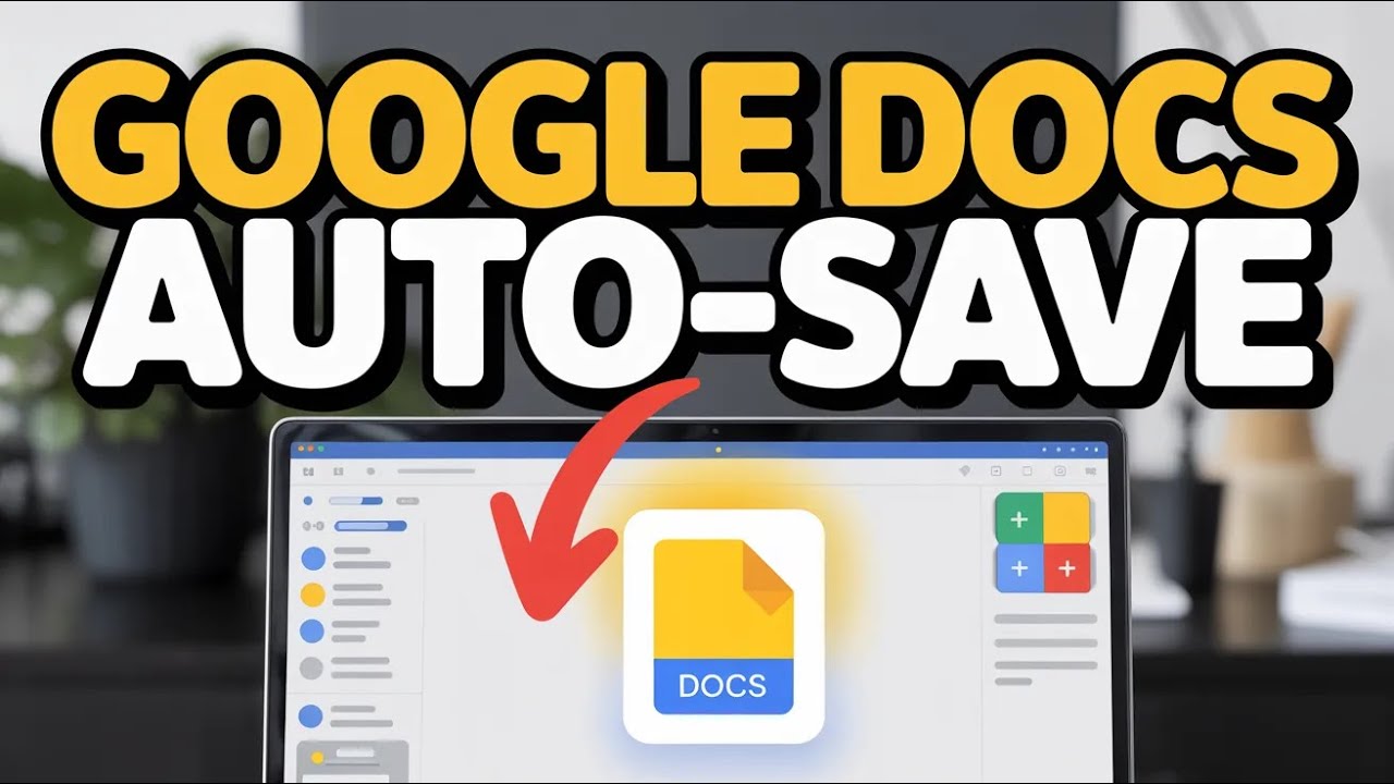How to Enable Auto-Save on Google Docs – Productivity Feature Guide ...