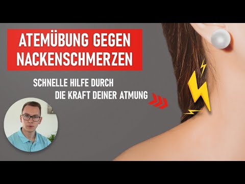 Sofort Nackenschmerzen loswerden