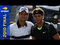 Novak Djokovic vs Rafael Nadal Full Match | US Open 2010 Final