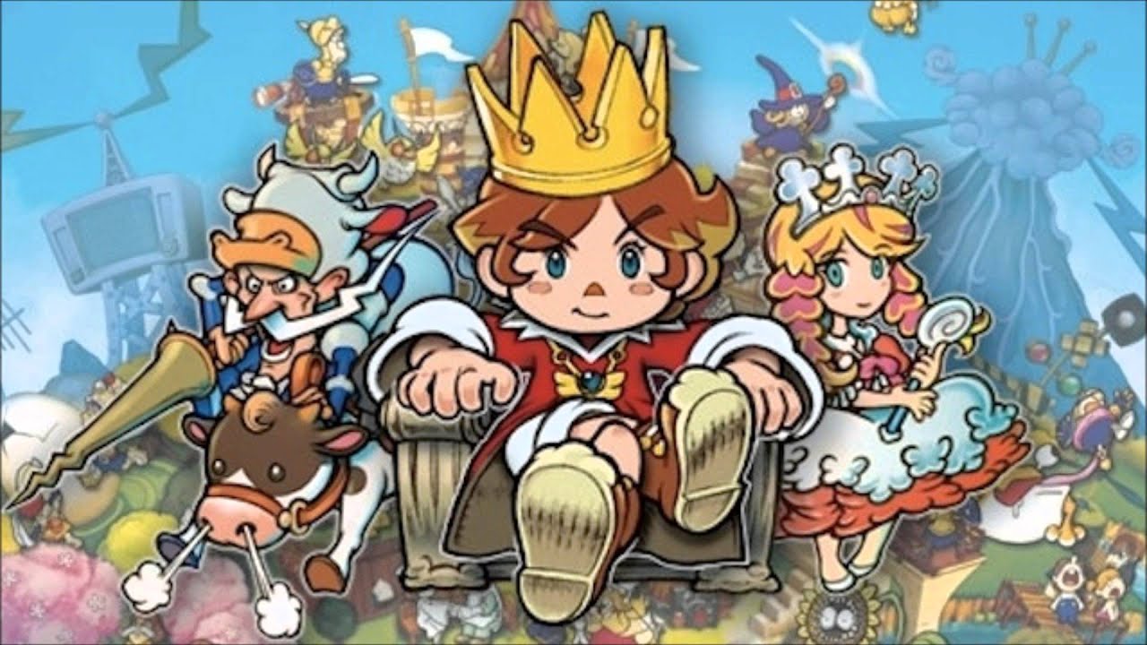 Игра новый король. Царство самоцветов игра. Little Кинг. Little King's story Wii. Kingdom Guardian сражение.