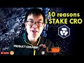 10 Reasons WHY I continue to STAKE CRO with Crypto.com?