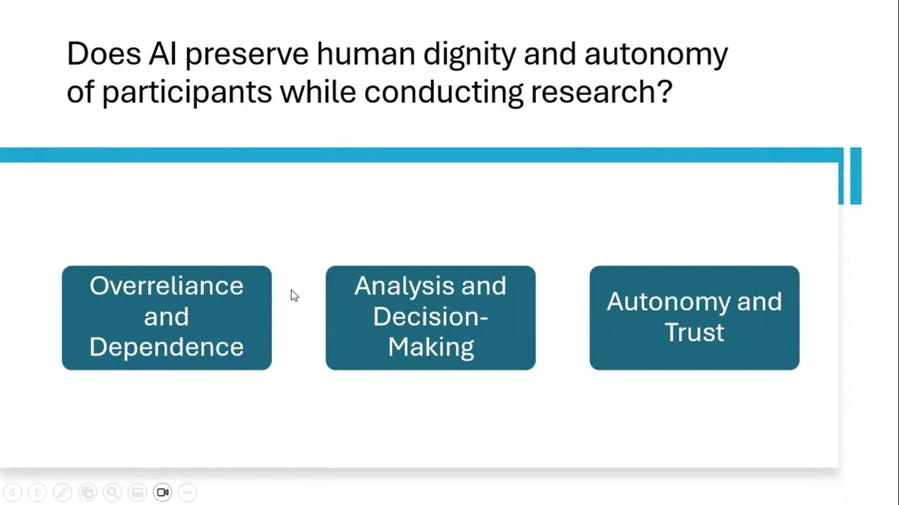 Progress with Integrity: Ethics of using AI