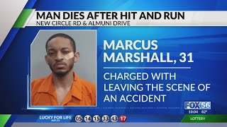 27-year-old man dies after being hit by vehicle on New Circle Road