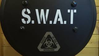 Riot shield S.W.A.T A2017 Duralumin