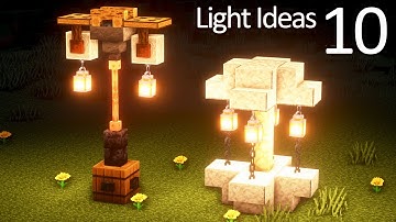 Minecraft: Light Build Hacks & Ideas! #2