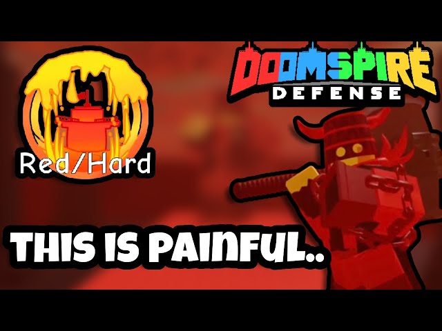 The Red Mode Experience.. (Doomspire Defense) class=
