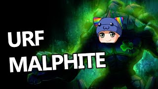 League of Legends - Ultra Rapid Fire Malphite - Full Game Commentary