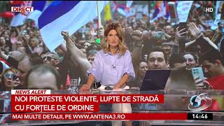 Download Lagu Noi proteste violente, lupte de stradă cu forțele de ordine MP3 Download Lagu Noi proteste violente, lupte de stradă cu forțele de ordine MP3
