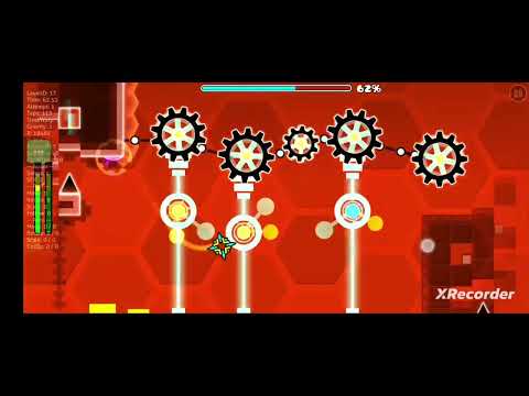 Geometry dash || blast processing 100%