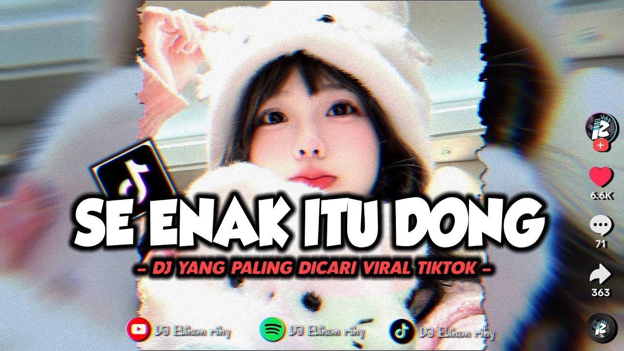 DJ ENAK DONG X DI SITU TERKANDANG TERBARU YANG PALING DI CARI VIRAL TOKTOK🌿