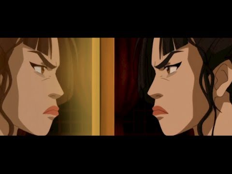 Azula's Breakdown (Mirror Scene): Full Scene [HD]