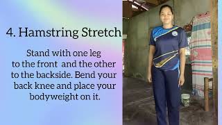 2nd Performance Task in Pathfit 2COOLING DOWN EXERCISES Kirsten Jay S  AlejandroBSed 1- ENGLISH