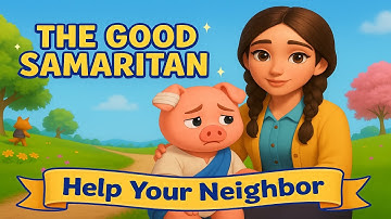 The Good Samaritan & The Three Little Pigs | Bible Stories & Praise Songs