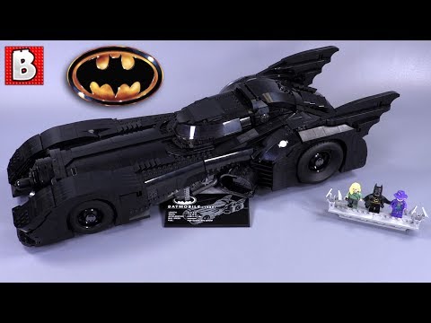 LEGO 1989 Batmobile  Set 76139 Review!