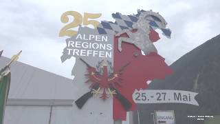 Mayrhofen - 25. Alpenregionstreffen Der Schützen 25-27 Mai 2018