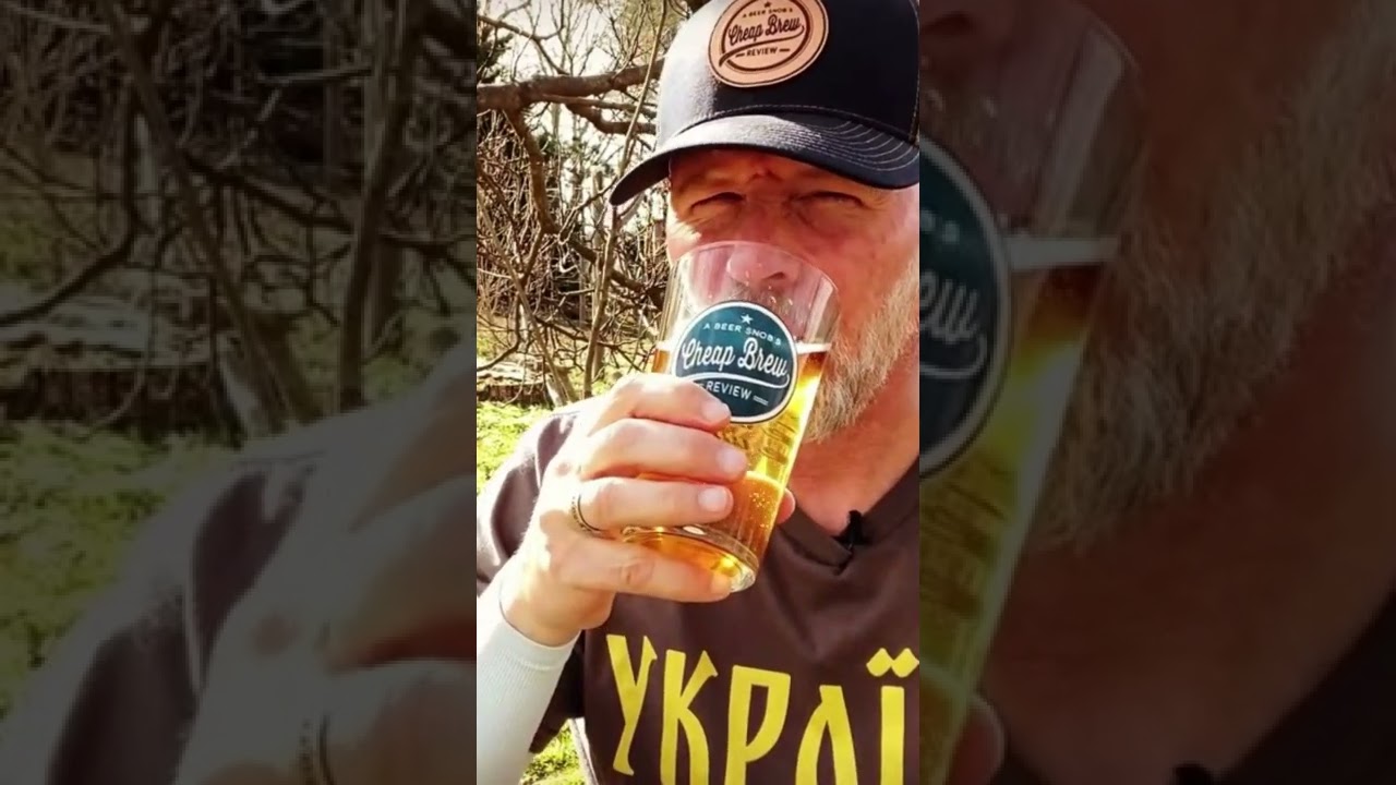 A Beer Snob's Cheap Brew Review Shorts of Busch Ice
