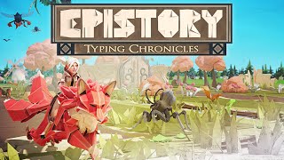 Epistory Typing Chronicles PC 60FPS Gameplay | 1080p