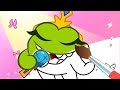 Раскраска - Приключения Ам Няма (Cut the Rope) - Волшебный микрофон - Супер-Нямы