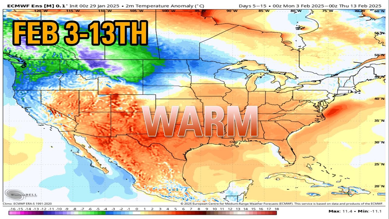 LOOKING AHEAD: Rain chances on Friday with warm weather continuing into ...