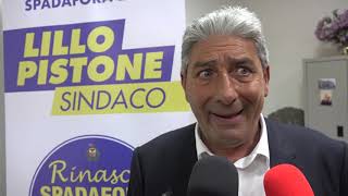 Intervista Al Candidato Sindaco Lillo Pistone