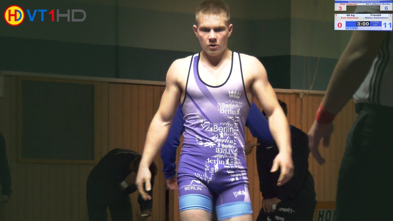 🤼 | Wrestling | 66kg LL: Eric Hofmann (Gelenau) vs. Niklas Kaltenborn (Berlin)