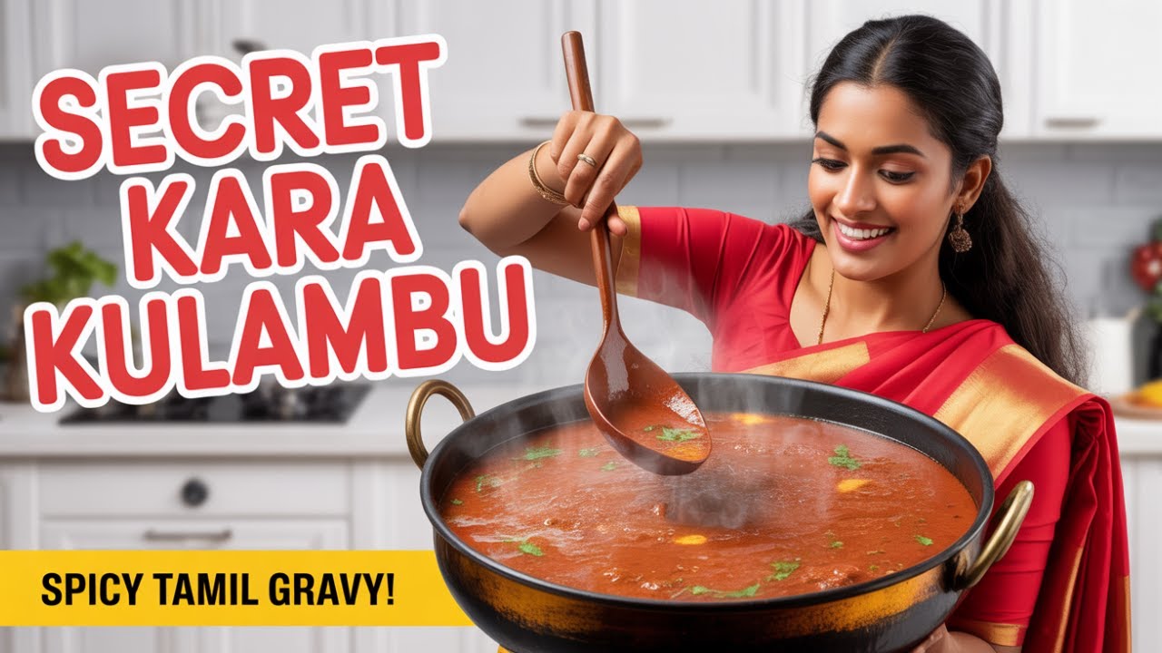 Chef Reveals SECRET Recipe for Perfect Kara Kulambu
