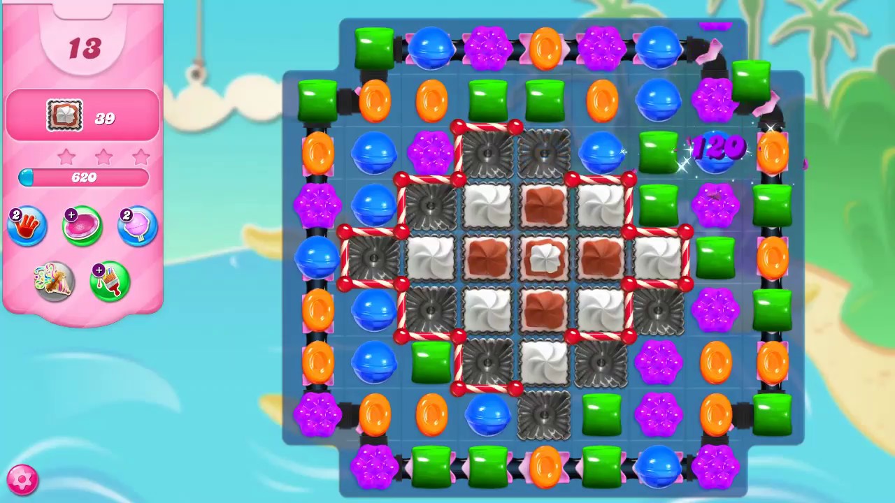 Candy Crush Saga Level 3276 NO BOOSTERS