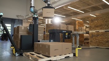 Newest Lean Palletizing addition | PAL Ready