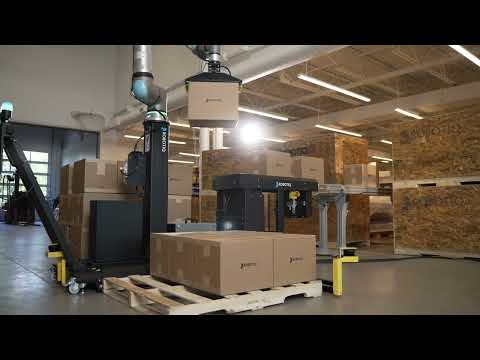 Newest Lean Palletizing addition | PAL Ready - video from Robotiq