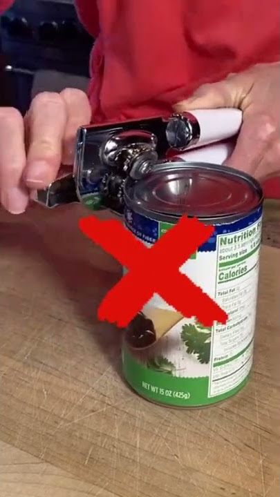 The Best Can Opener Hack