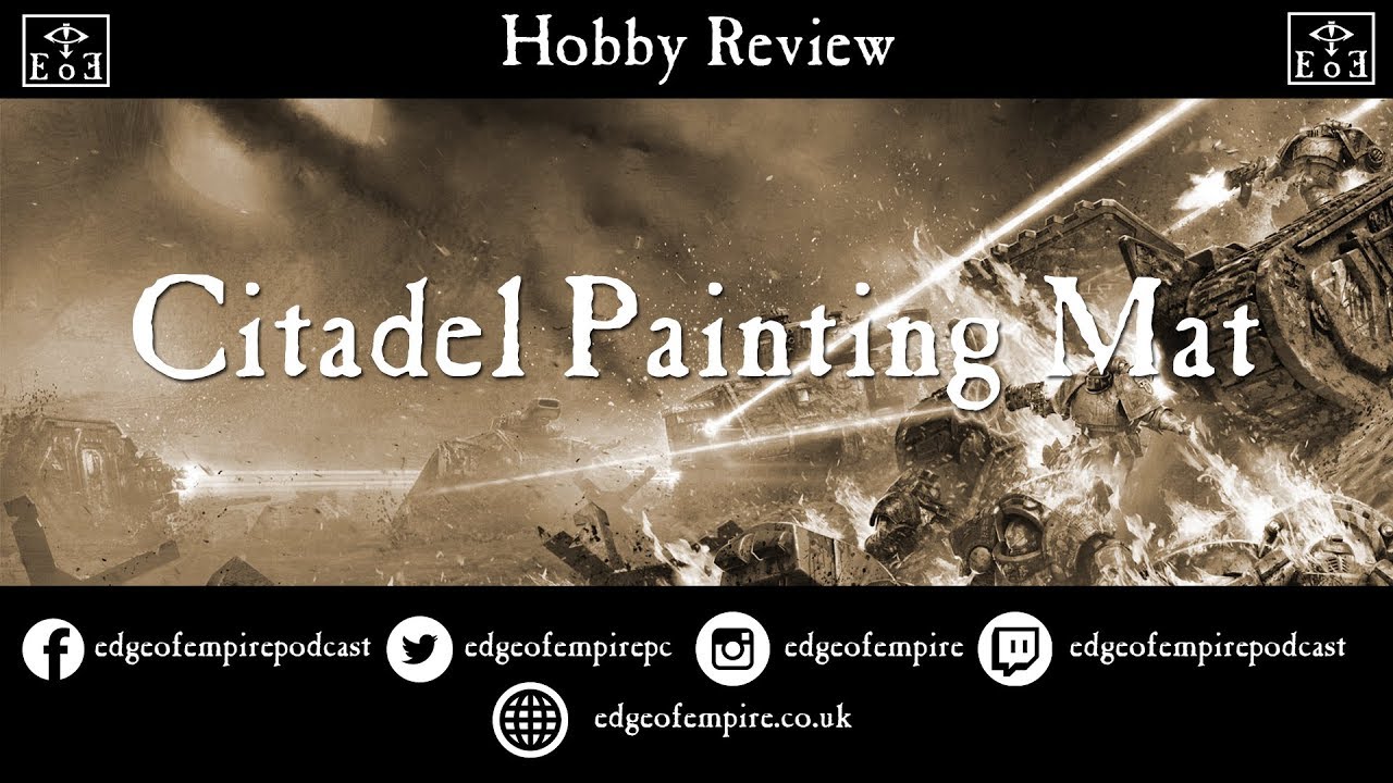 Hobby Review Painting Mat - YouTube