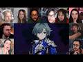 Genshin Impact Reaction Mashup | Version "Luna V" "Homeward, He Who Caught the Wind" Trailer