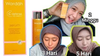 Skin Oppa - Review Singkat Wardah C-Defense with Vitamin C Waterclay & Sleeping Mask (Indonesia).