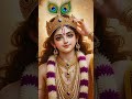 Hare Ram Hare Krishna 🙏 Goosebumps Bhakti Short | Ram Krishna Mantra #shorts
